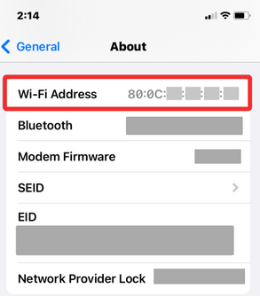 龙游苹果mac维修如何在iPhone查找MAC地址 